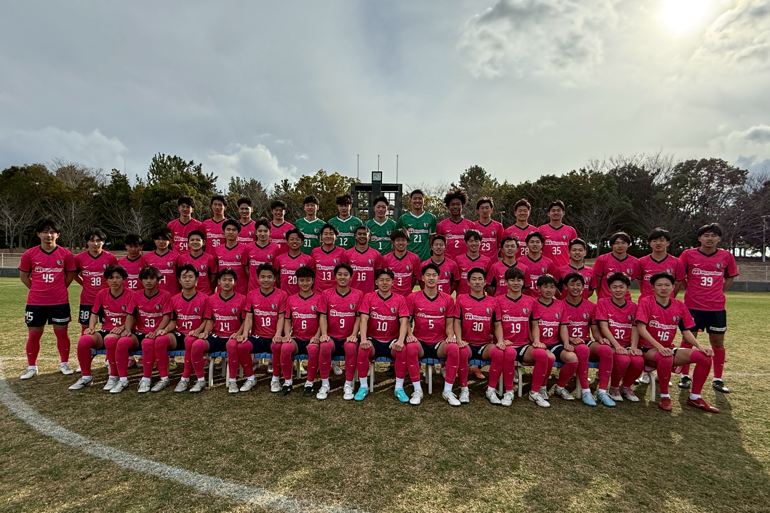 U-18 | セレッソ大阪アカデミー | Cerezo Osaka Academy